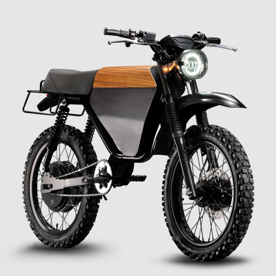 ONYX RCR 72V Dirt Kit Electric Dirt Bike