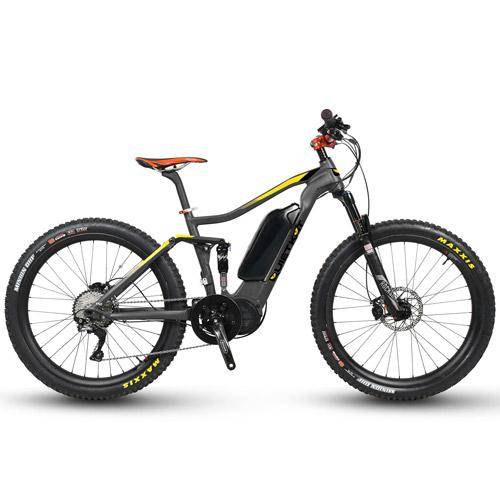 Electric Bike with Fat Tires