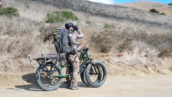 Best mountain bike for hunting deals