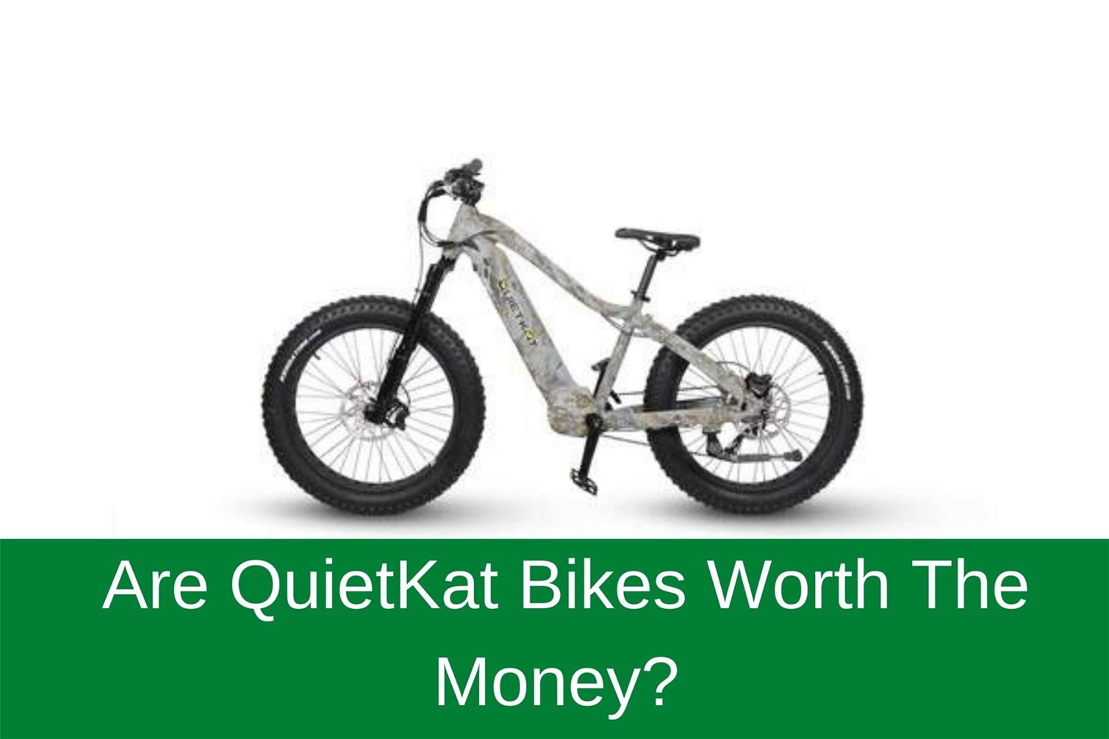 Are QuietKat Bikes Worth the Money? 