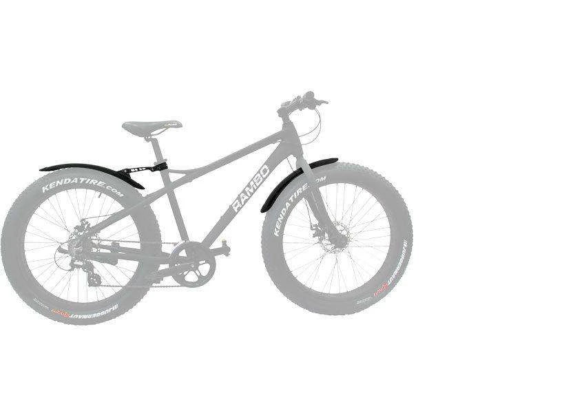 Installing bike hotsell fenders