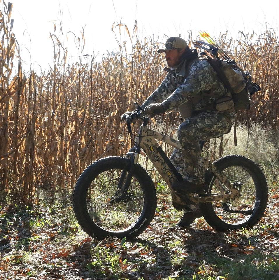 Hunting Land Management for Easy Hunting with eBike