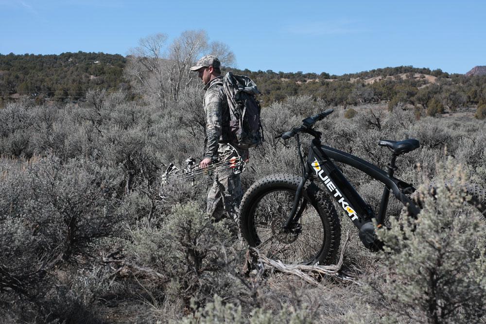 Mountain Bike for Hunting