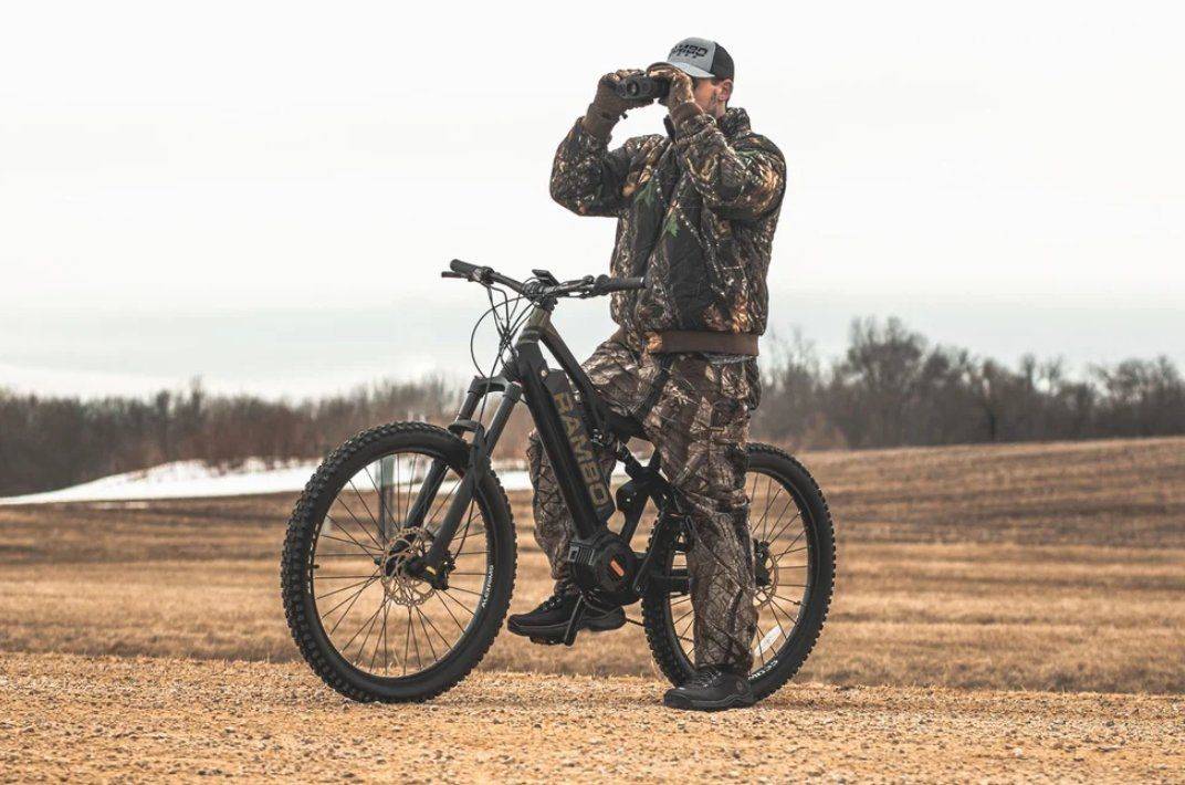 9 Reasons Why the Rambo Megatron eBike is a Hunter's Favorite