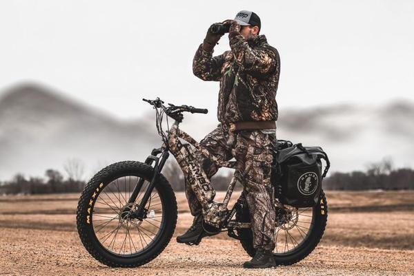 Xtreme fat tire online hunting electric bikes