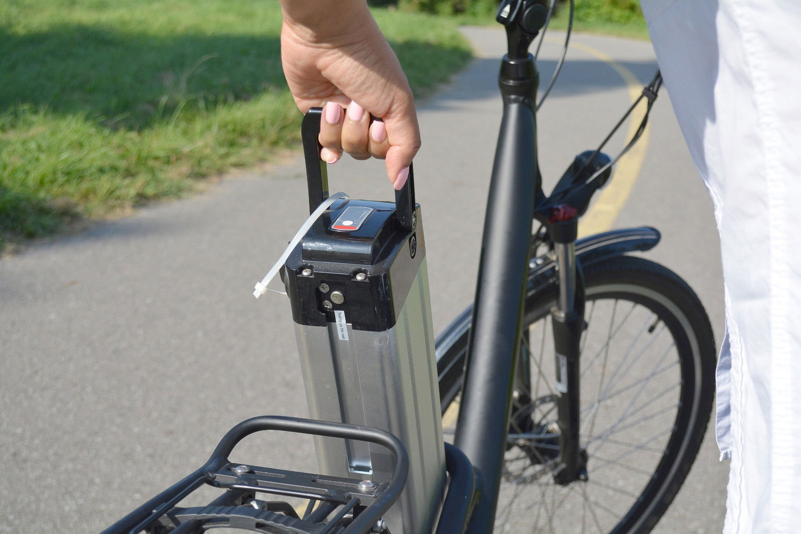 Ecobike battery outlet