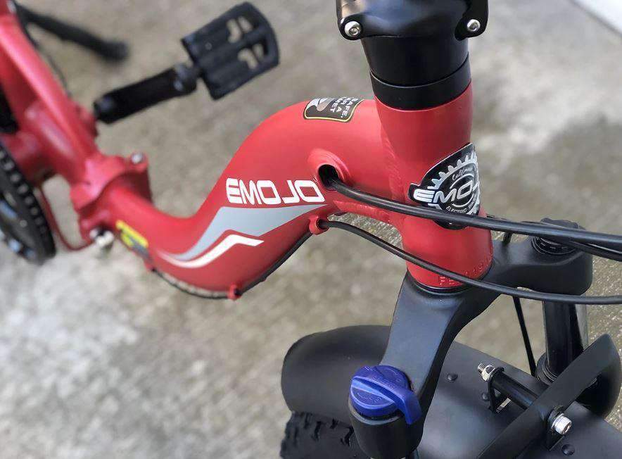 Emojo electric bike sales
