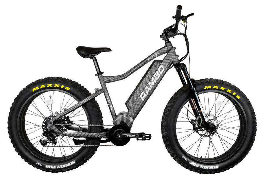 Why Should You Use a Fat Tire Electric Bike for Hunting