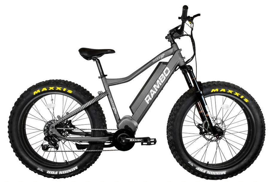 Rambo Rebel 1000W Carbon Electric Hunting Bike