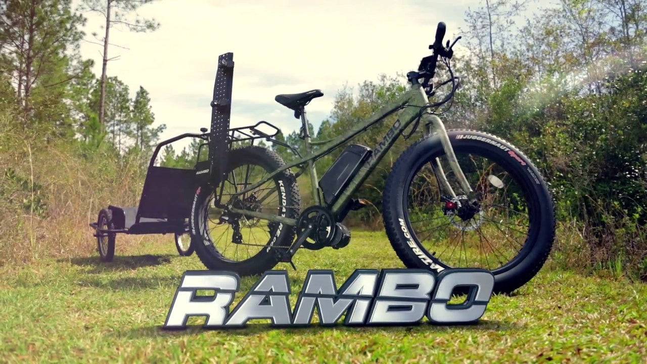 Essential Rambo Bike Accessories