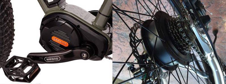 Hub Motor vs. Mid Drive? Which is Best for Hunting eBikes?