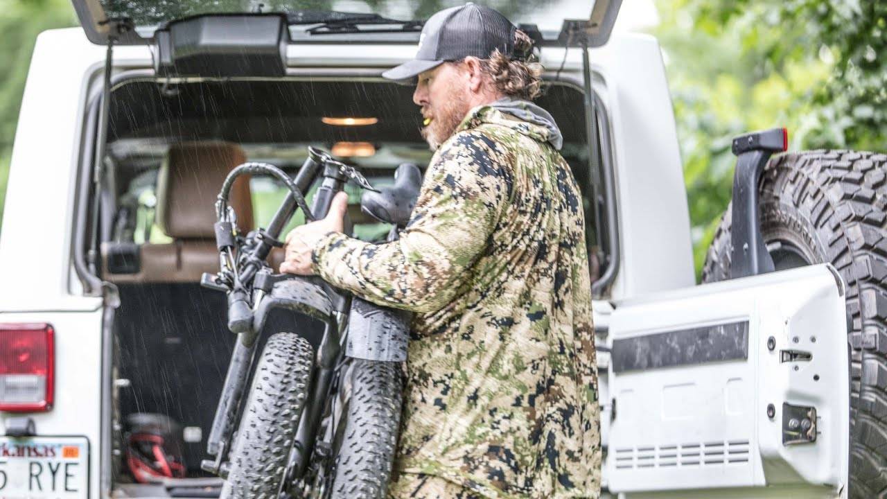 Top 9 Benefits of a Folding Fat Tire eBike for Hunters
