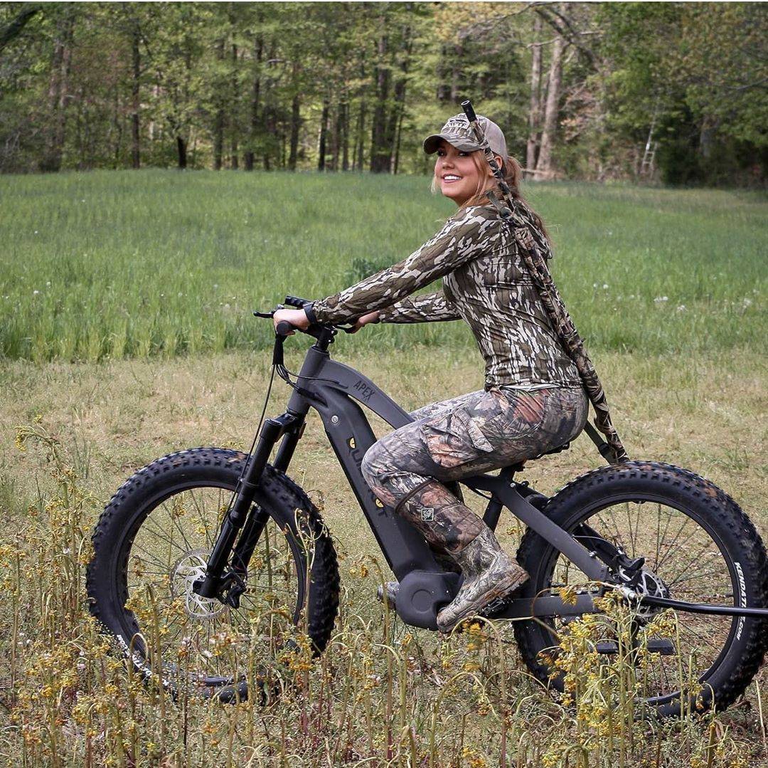 Step-Through Vs. Step-Over Electric Bicycle: What's Better for Hunting?