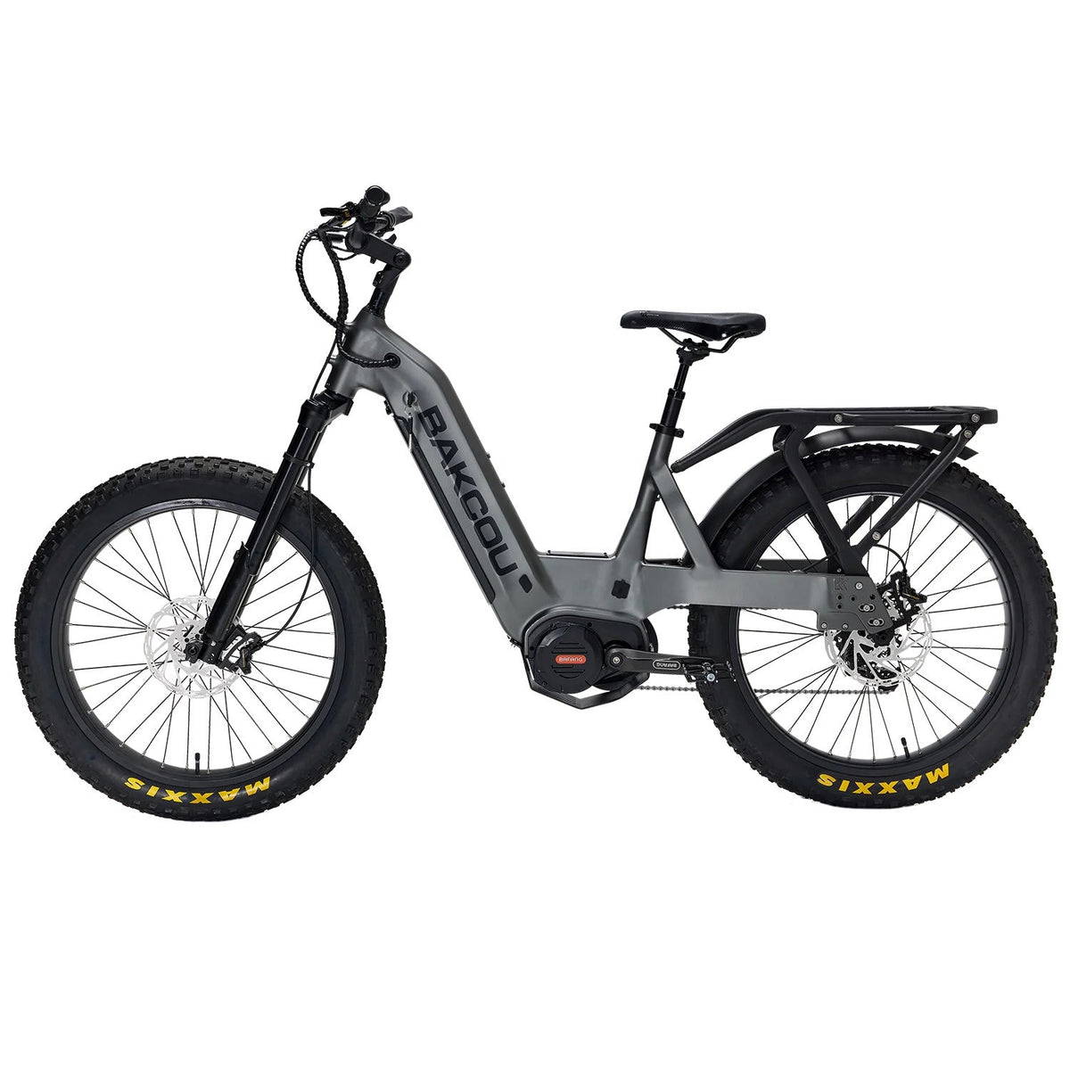 BAKCOU Mule SD Electric Hunting Bike