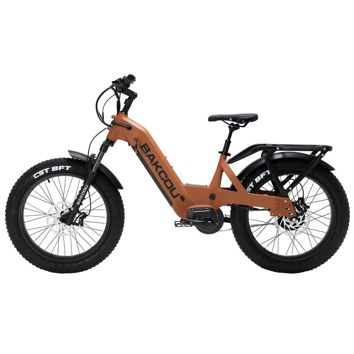 BAKCOU Flatlander SD Electric Hunting Bike