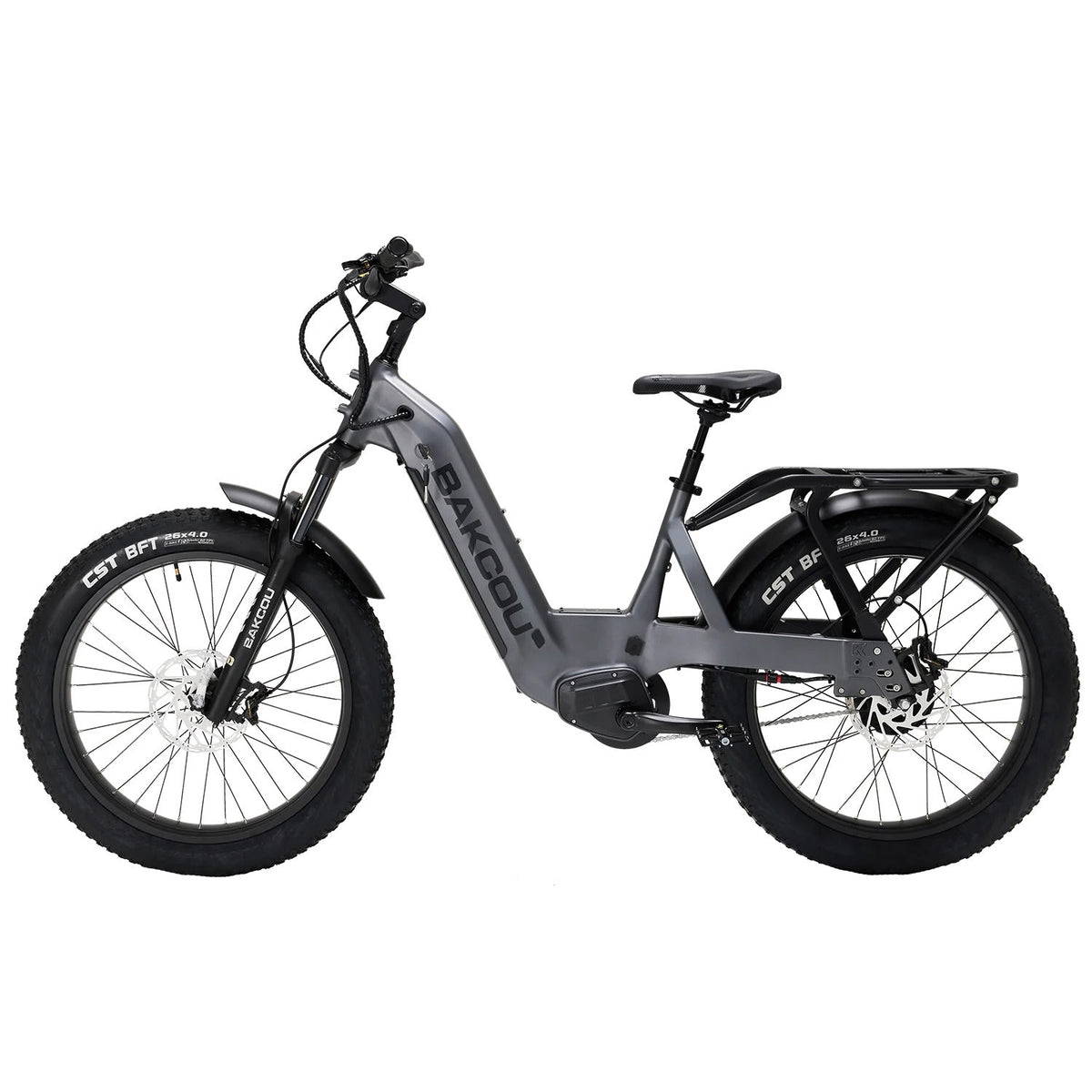 BAKCOU Flatlander SD Electric Hunting Bike