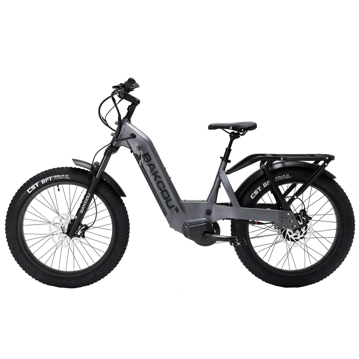 BAKCOU Flatlander SD Electric Hunting Bike