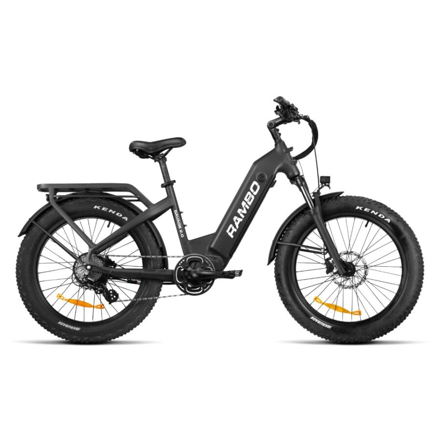 Electric hunting bike rambo new arrivals