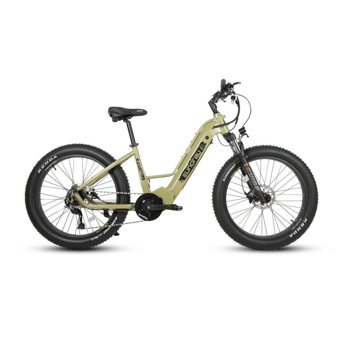 EUNORAU FAT-HD 2.0 / Hunter X7 All Terrain Electric Hunting Bike