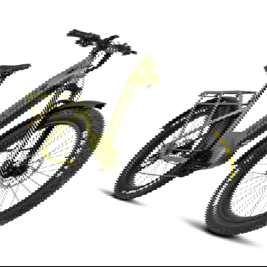 Rambo Rebel 2.0 1000W Mid Drive Electric Hunting Bike