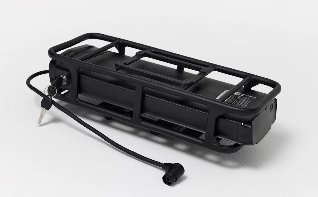 BAKCOU SD Series Battery With Rear Rack