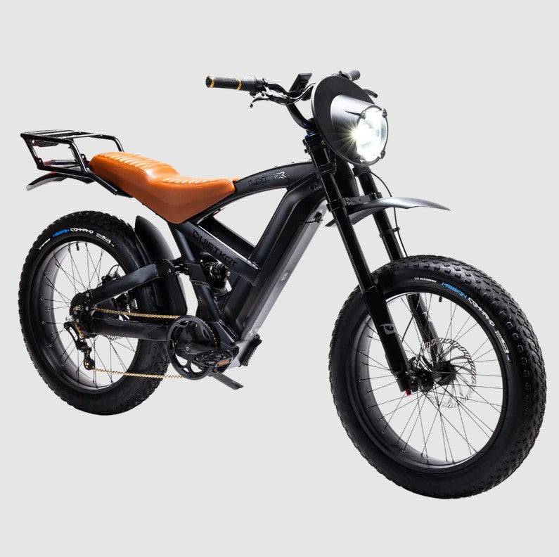 QuietKat Lynx Cafe Moto Inspired Electric Bike