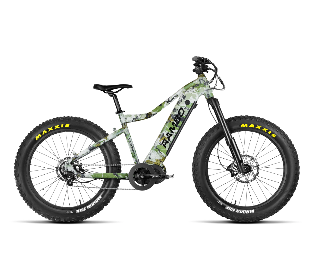 RAMBO BIKES Electric Hunting eBikes for Sale