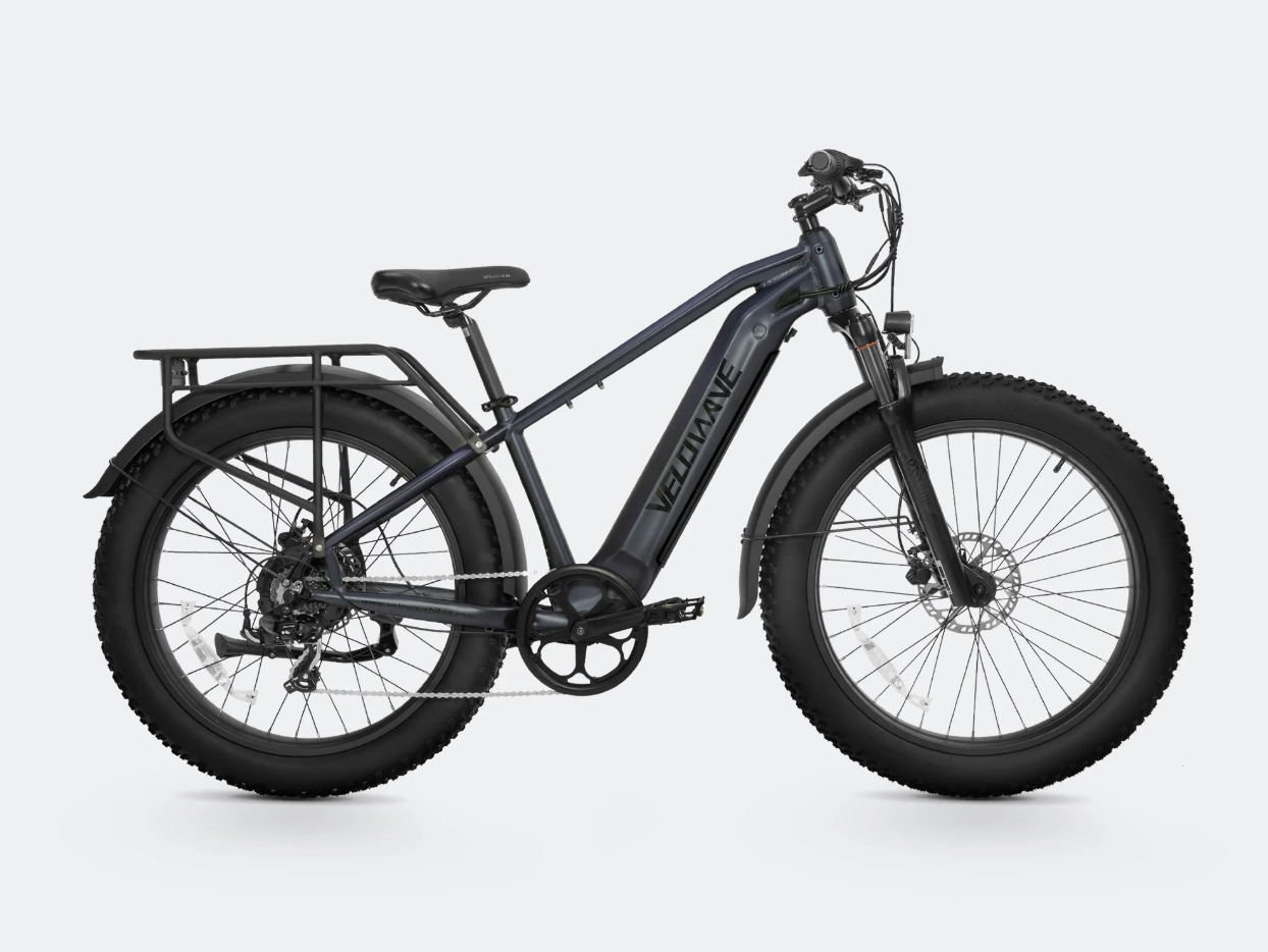 VELOWAVE Ranger 2.0 Fat Tire All-Terrain Electric Bike