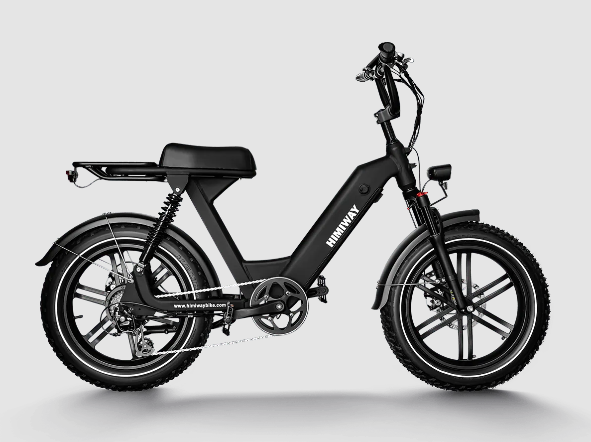 Himiway Escape Pro - Long Range Moped-Style Electric Bike