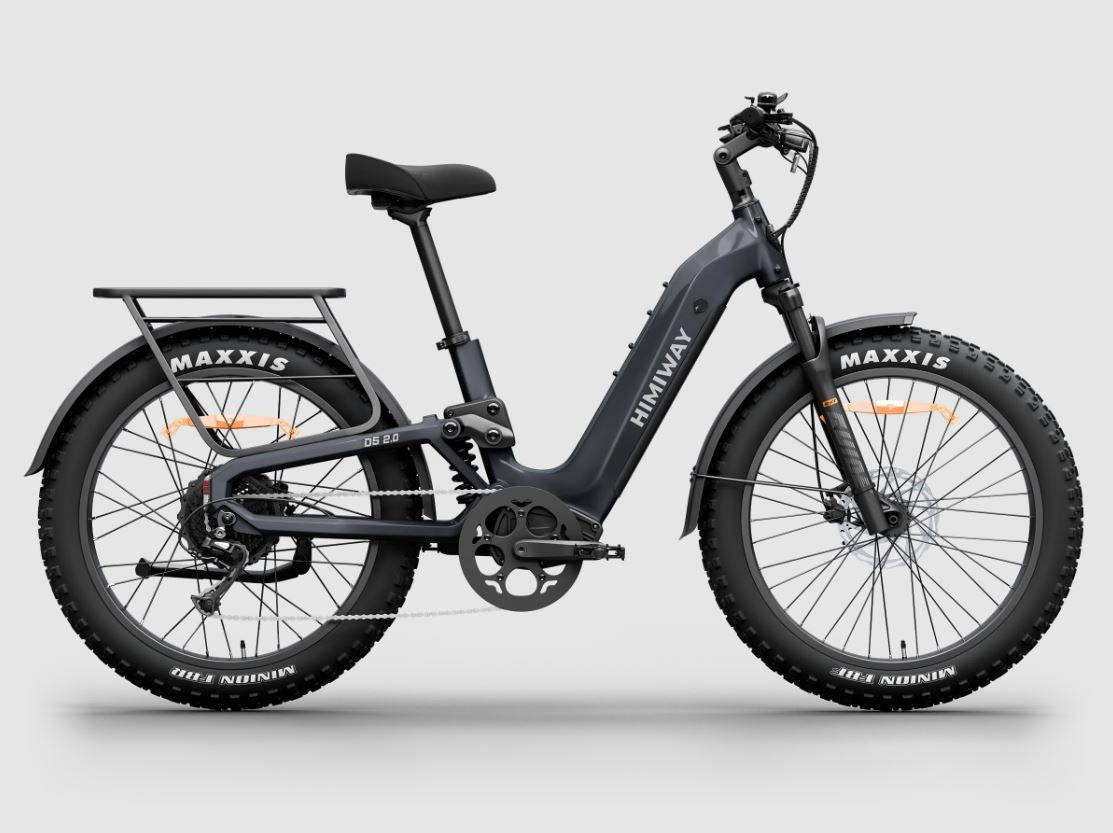 Himiway D5 ST 2.0 Full Suspension Electric Bike