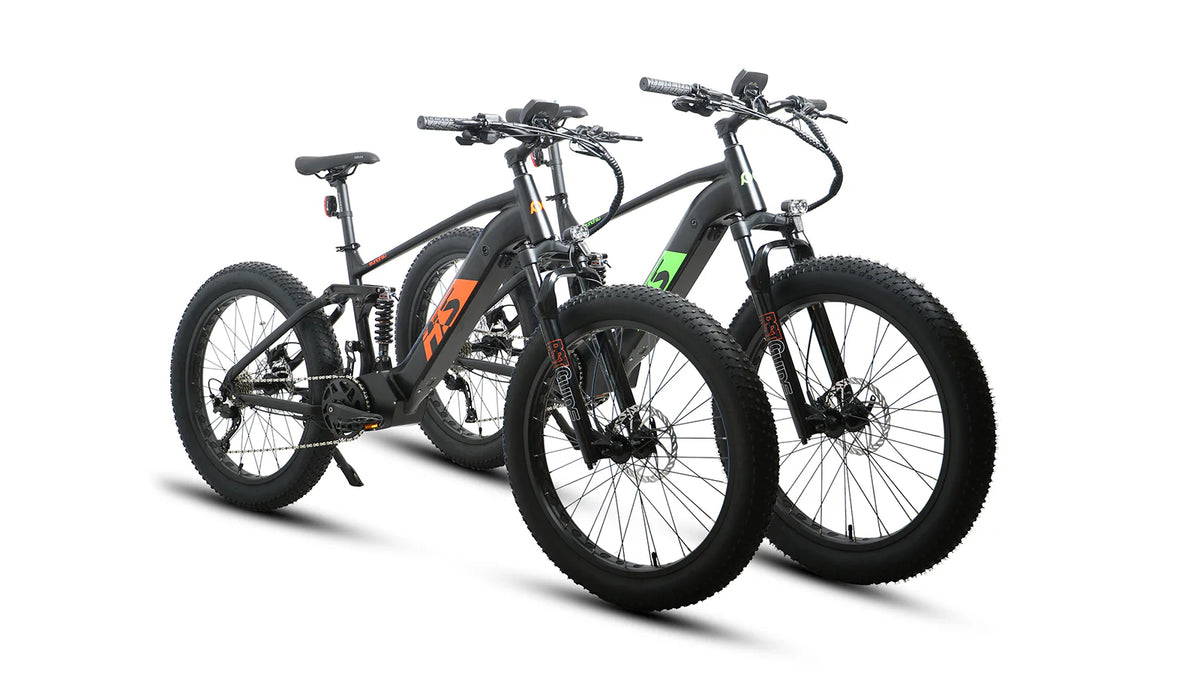 2X EUNORAU FAT-HS / Hunter X8 (2 Bikes in 1 Purchase)