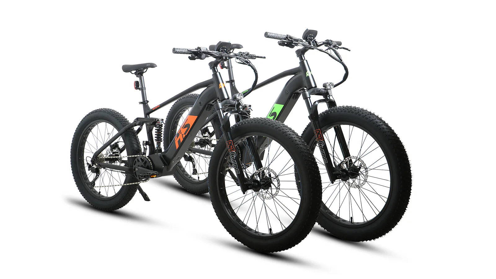 2X EUNORAU FAT-HS / Hunter X8 (2 Bikes in 1 Purchase)