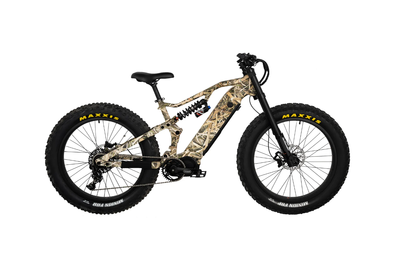 Quiet cat electric bike for hunting hot sale