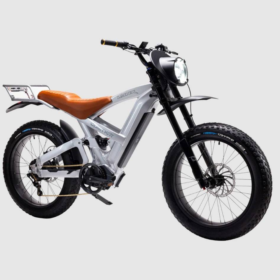 QuietKat Lynx Cafe Moto Inspired Electric Bike