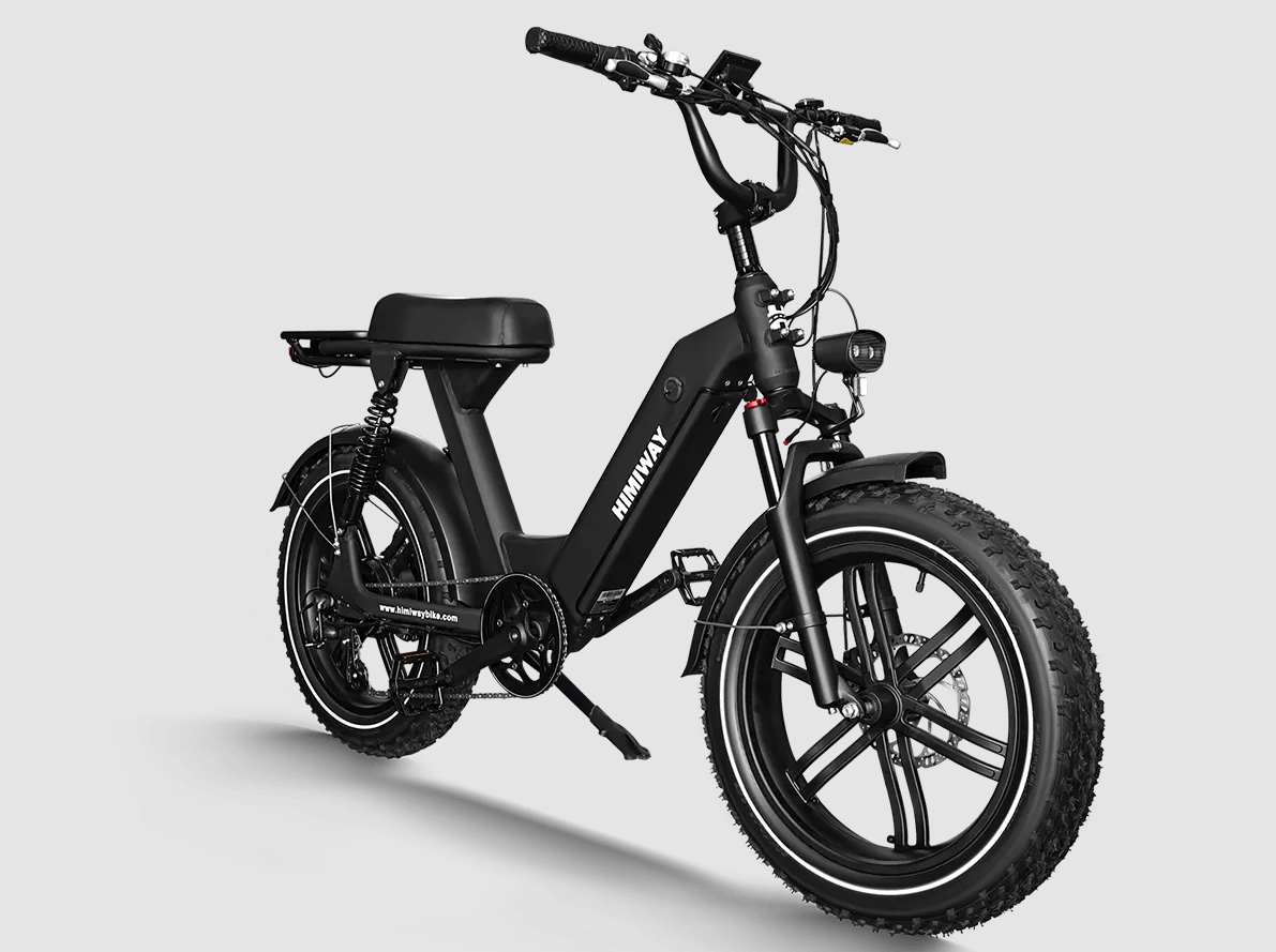 Himiway Escape Pro - Long Range Moped-Style Electric Bike