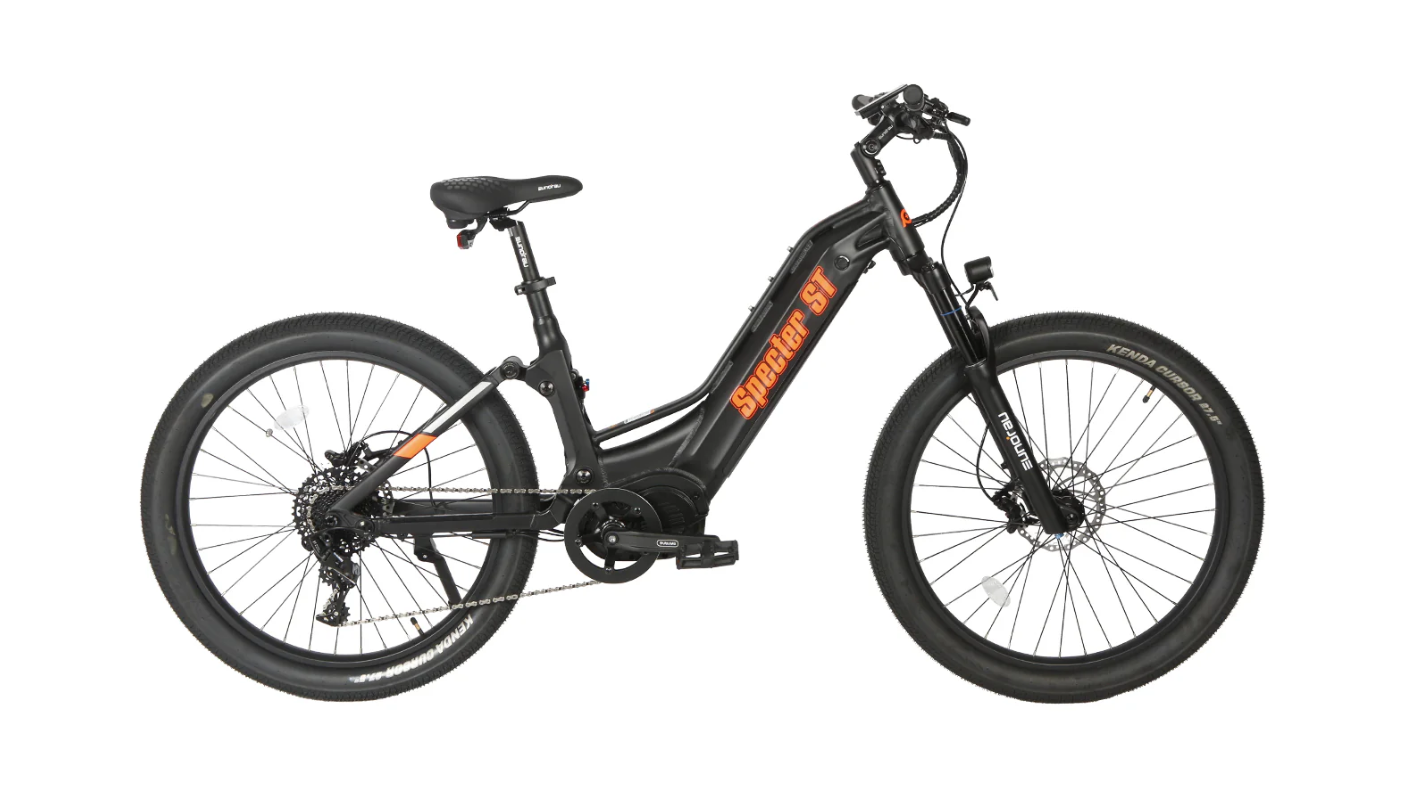 EUNORAU SPECTER 2.0 Step-Thru Full Suspension Electric Hunting Bike