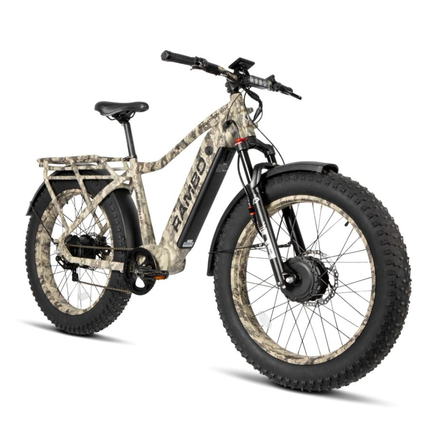 RAMBO BIKES Electric Hunting eBikes for Sale