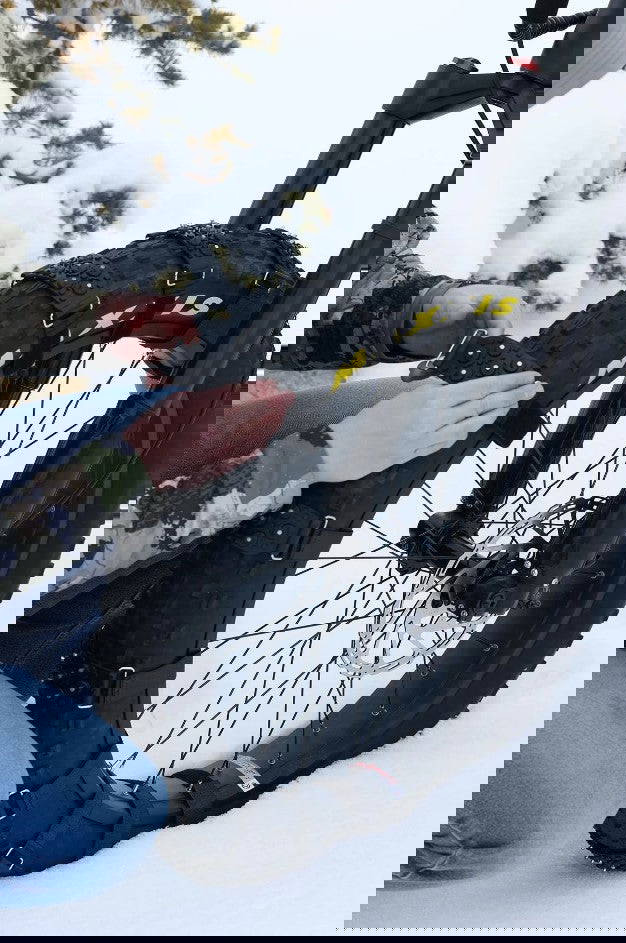 BAKCOU Fat Tire Snow Straps