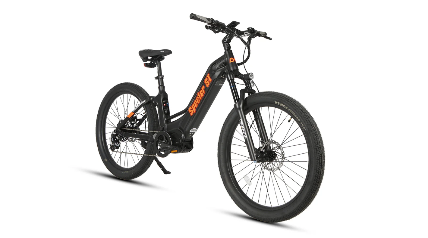 EUNORAU SPECTER 2.0 Step-Thru Full Suspension Electric Hunting Bike