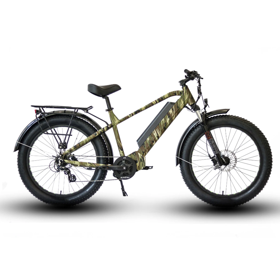EUNORAU FAT-HD 1.0 Pro / Hunter X7 All Terrain Electric Hunting Bike
