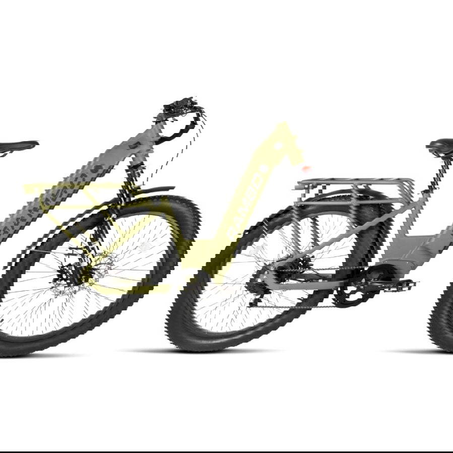 The Rambo Nomad 2.0 in OD Green, white background