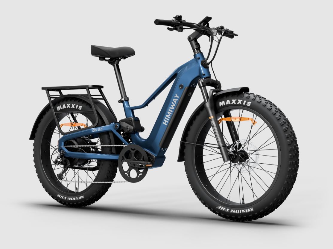 Himiway D5 2.0 Full Suspension Electric Bike