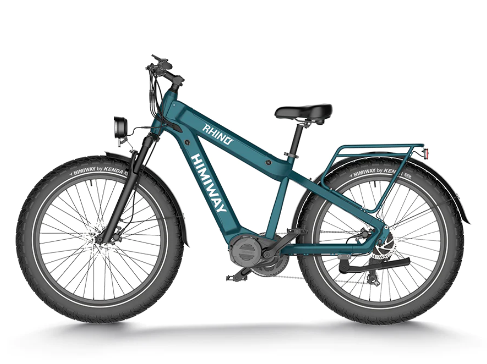 Rhino dual outlet suspension mountain bike