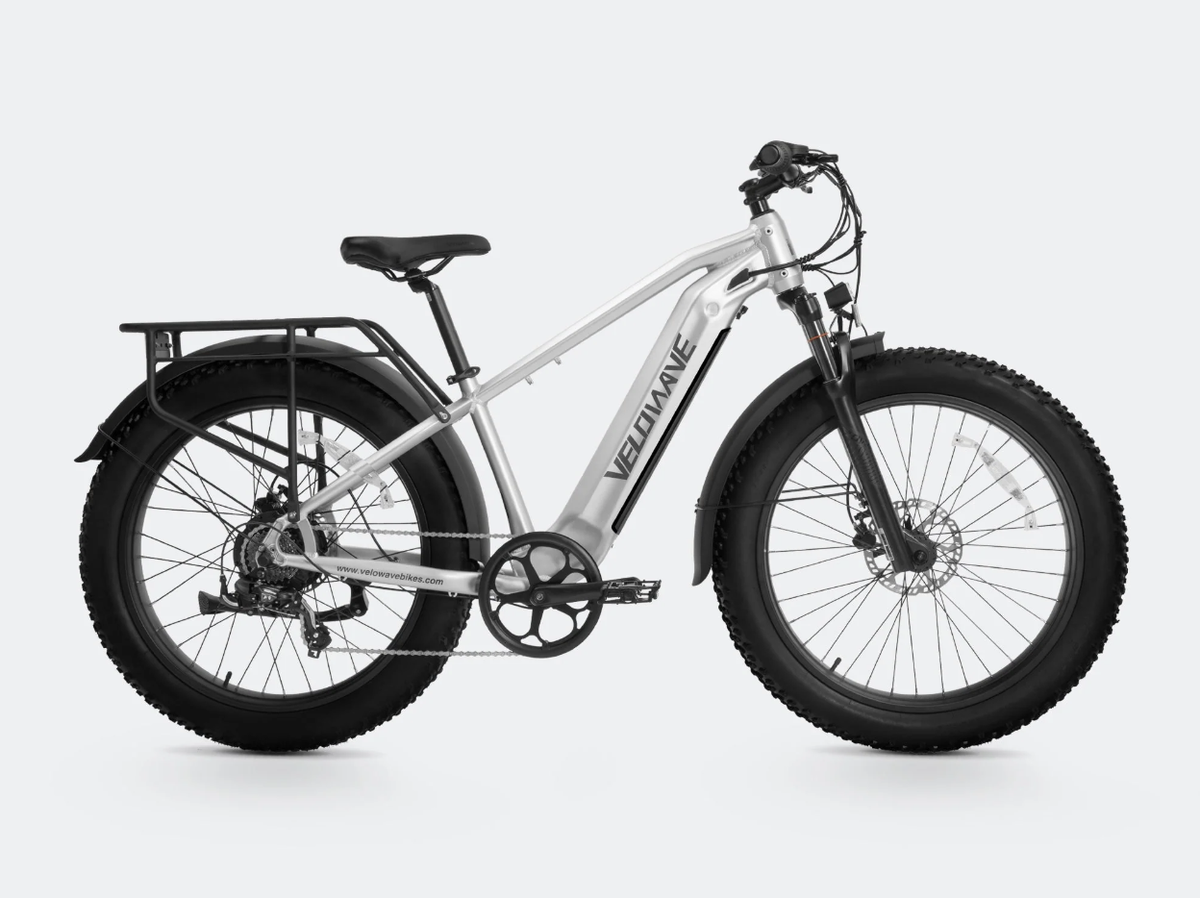 VELOWAVE Ranger 2.0 Fat Tire All-Terrain Electric Bike
