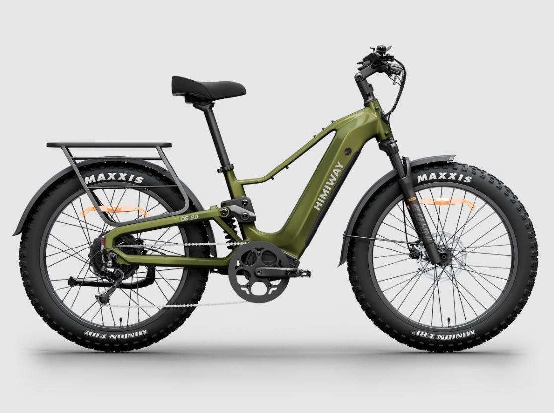 Himiway D5 2.0 Full Suspension Electric Bike