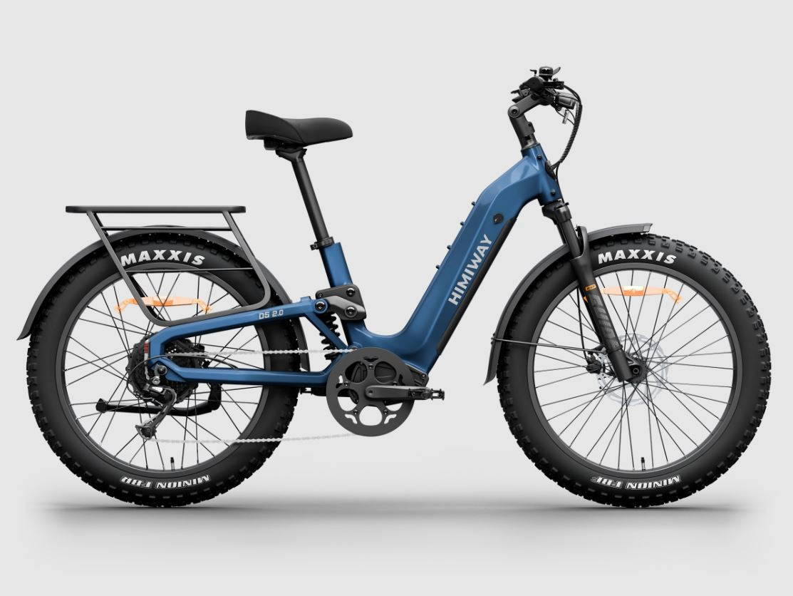 Himiway D5 ST 2.0 Full Suspension Electric Bike