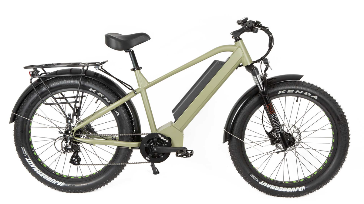 EUNORAU FAT-HD 1.0 Pro / Hunter X7 All Terrain Electric Hunting Bike