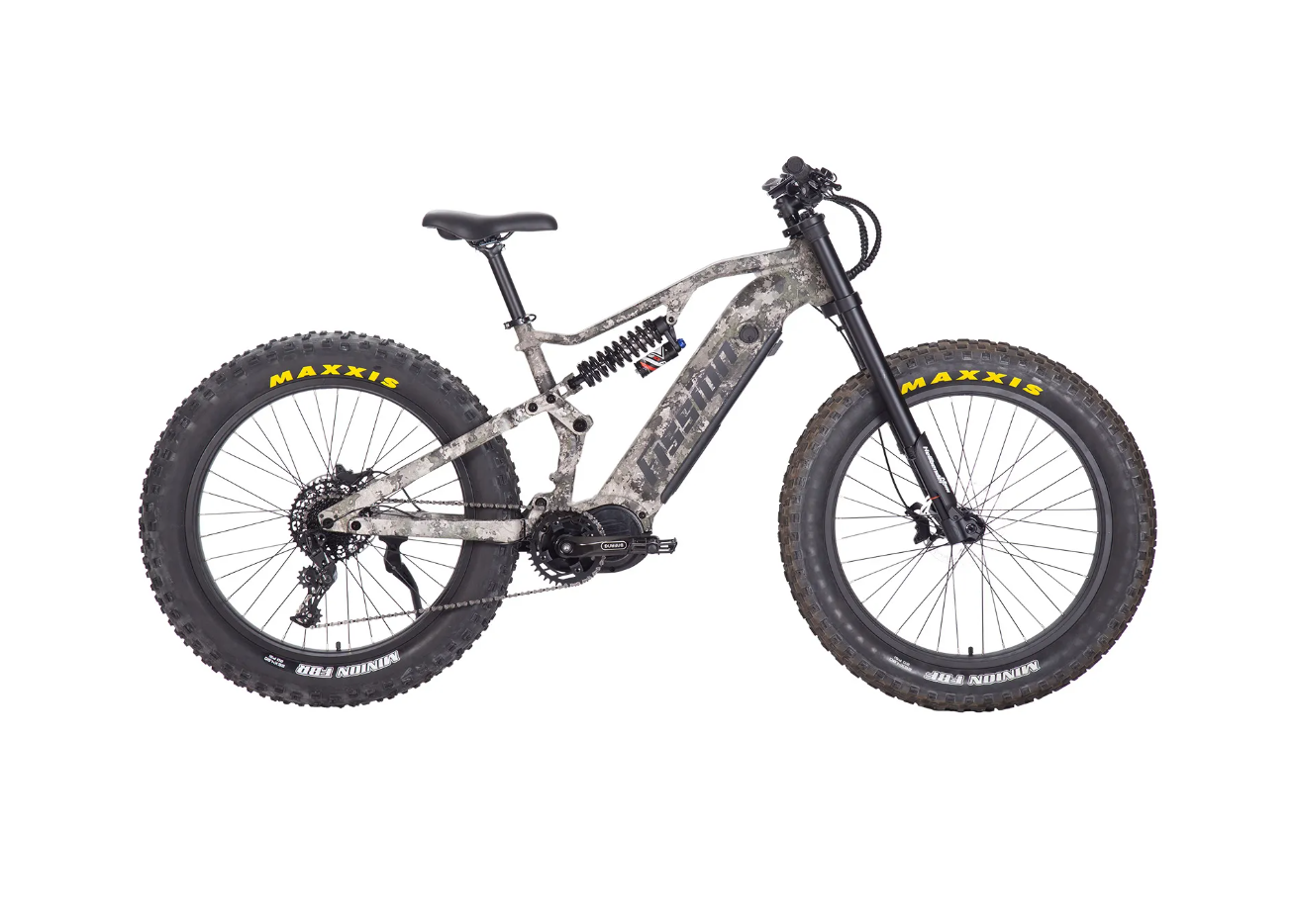 Fission Cycles Hellbender Max Electric Hunting Bike