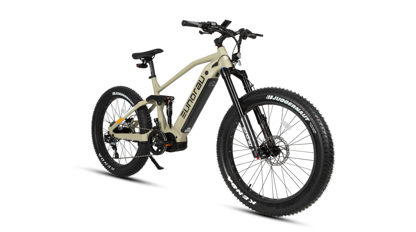 EUNORAU SPECTER S 2.0 All Terrain Full Suspension Electric Hunting Bike