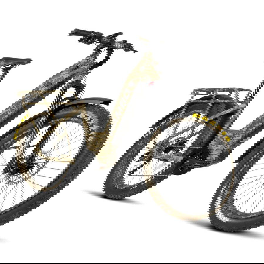 Rambo Rebel 2.0 1000W Mid Drive Electric Hunting Bike